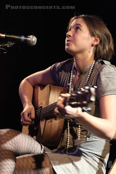 SOPHIE HUNGER - 2007-09-17 - PARIS - La Maroquinerie - Emilie Jeanne-Sophie Welti